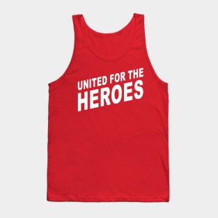 united for the heroes Tank Top